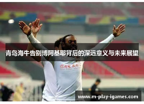 青岛海牛告别博阿基耶背后的深远意义与未来展望